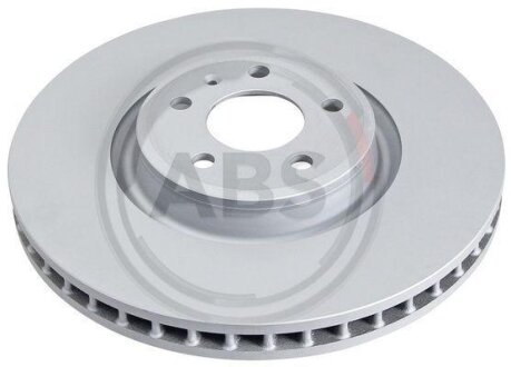 Гальмівний диск пер. Audi A4/Q7 15-/Touareg/A6 18- (349x34) A.B.S. 18569