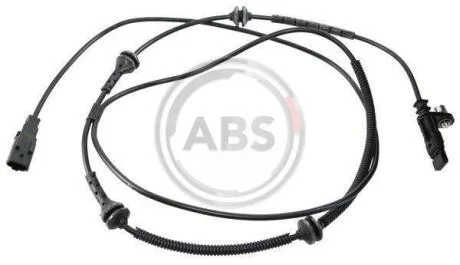 Датчик, кількість обертів колеса A.B.S. 30287