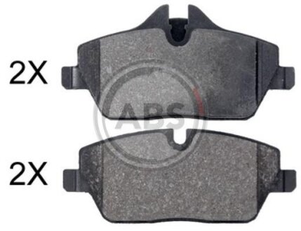Колодки гальмівні дискові A.B.S. 35016