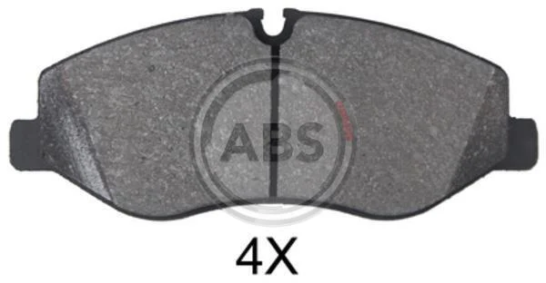 Гальмівні колодки пер. W447 14- (Brembo) A.B.S. 35055 (фото 1)