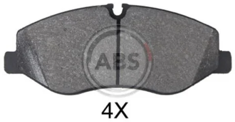Гальмівні колодки пер. W447 14- (Brembo) A.B.S. 35055