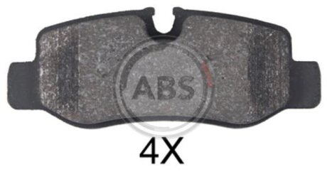 Гальмівні колодки зад. MB Vito W447 14- A.B.S. 35056