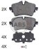 Гальмівні колодки пер. BMW X1 (F48)/ MINI Countryman (F60) 14- (LUCAS/TRW) (D диска 294mm) A.B.S. 35072 (фото 1)