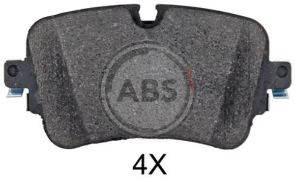 Гальмівні колодки задн. AUDI Q7/TOUAREG III 15- A.B.S. 35113 (фото 1)