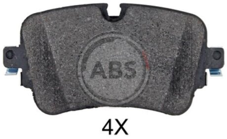 Гальмівні колодки задн. AUDI Q7/TOUAREG III 15- A.B.S. 35113