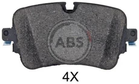 Гальмівні колодки задн. AUDI Q7/TOUAREG III 15- A.B.S. 35113