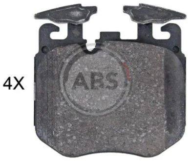 Гальмівні колодки пер. BMW X5 (G05, F95) 18- A.B.S. 35144