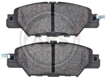 Гальмівні колодки зад. Mazda CX5 14- (Akebono) A.B.S. 35157