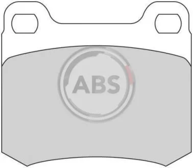 Колодка гальм. MB 190/200/300/C/E задн. (вир-во ABS) A.B.S. 36498/1
