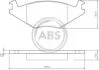 Комплект гальмівних накладок, дискове гальмо A.B.S. 36539 (фото 1)