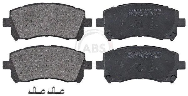 Комплект гальмівних накладок, дискове гальмо A.B.S. 36972 (фото 1)
