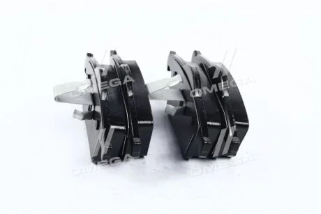 Комплект гальмівних накладок, дискове гальмо A.B.S. 37098