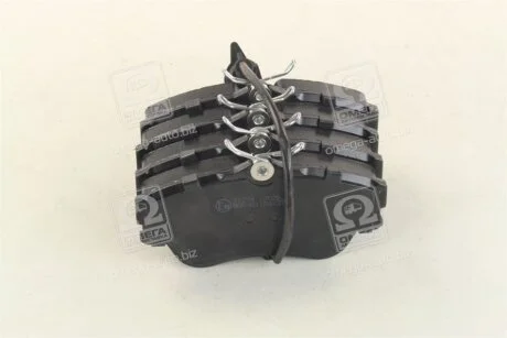Комплект гальмівних накладок, дискове гальмо A.B.S. 37274