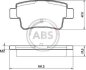 Гальмівні колодки задн. Opel Corsa 06-14 (BOSCH) A.B.S. 37513 (фото 1)