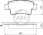 Гальмівні колодки задн. Opel Corsa 06-14 (BOSCH) A.B.S. 37513 (фото 1)