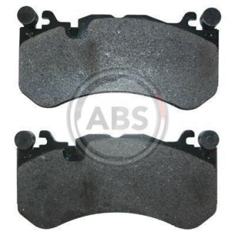 Гальмівні колодки перед. MB E-Class (W211/W212)/Audi RS6 (C6/C7) 06- (BREMBO) A.B.S. 37573