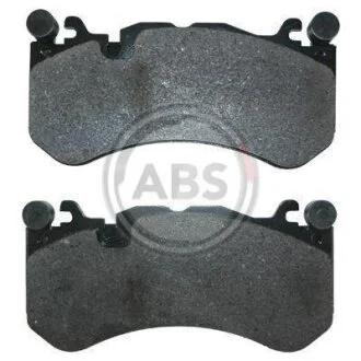 Гальмівні колодки перед. MB E-Class (W211/W212)/Audi RS6 (C6/C7) 06- (BREMBO) A.B.S. 37573