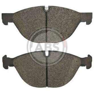 Гальмівні колодки пер. BMW X5 (E70/F15)/X6 (E71/F16) 07-19 (ATE) A.B.S. 37610