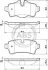 Колодка гальм. диск. задн. (вир-во ABS) A.B.S. 37629 (фото 1)