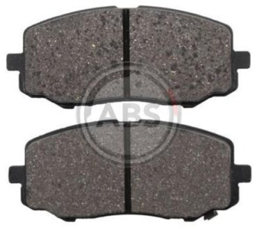 Гальмівні колодки пер. Hyundai i20 1.2/1.4 08-15 (MANDO) A.B.S. 37763