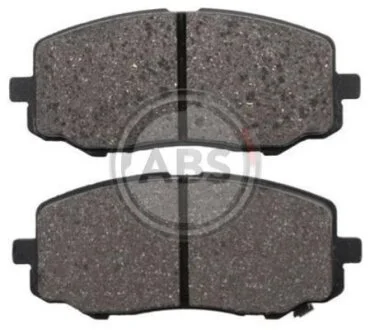 Гальмівні колодки пер. Hyundai i20 1.2/1.4 08-15 (MANDO) A.B.S. 37763