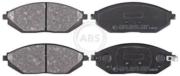 Комплект гальмівних накладок, дискове гальмо A.B.S. 37842 (фото 1)