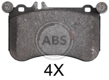 Гальмівні колодки пер. MB S-Class (W221/W222)/E-Class (W212) 11-17 (BREMBO) A.B.S. 37902