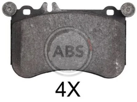 Гальмівні колодки пер. MB S-Class (W221/W222)/E-Class (W212) 11-17 (BREMBO) A.B.S. 37902