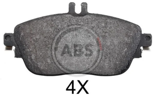 Колодка гальм. диск. перед. (вир-во ABS) A.B.S. 37911 (фото 1)