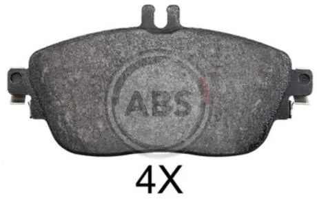 Колодка гальм. диск. перед. (вир-во ABS) A.B.S. 37911