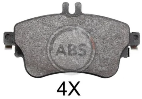 Гальмівні колодки перед. MB B-Class (W246)/A-Class (W176)/CLA (C117) 1.5-1.8 11-18 (LUCAS/TRW) A.B.S. 37912