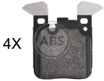 Гальмiвнi колодки A.B.S. 37953