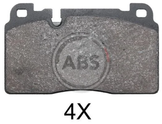 Колодка гальм. диск. передн. (вир-во ABS) A.B.S. 37959 (фото 1)