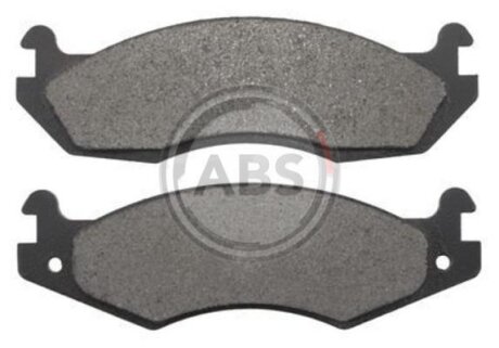 Комплект гальмівних колодок A.B.S. 38203