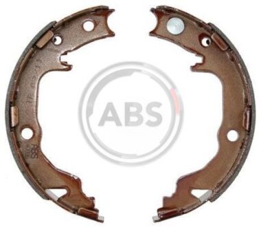 Колодка гальм. барабан. (ABS) A.B.S. 40886