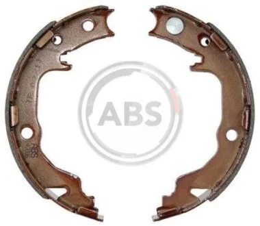 Колодка гальм. барабан. (вир-во ABS) A.B.S. 40886