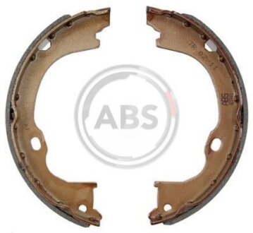 Колодки ручного гальма (207x32) Compass/Wrangler 06- A.B.S. 40941