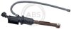 Циліндр зчеплення головний CITROEN BERLINGO, C4, PEUGEOT 3008 I, 5008, PARTNER (ABS) A.B.S. 61517 (фото 1)