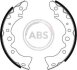 Гальмівні колодки бараб. Almera 06- (203x35mm) A.B.S. 8659 (фото 1)