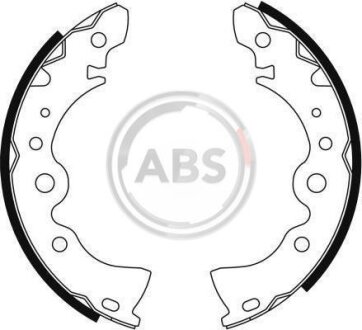 Гальмівні колодки бараб. Almera 06- (203x35mm) A.B.S. 8659