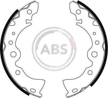 Гальмівні колодки бараб. Almera 06- (203x35mm) A.B.S. 8659