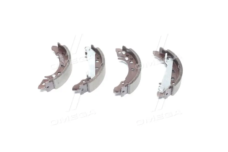 Колодка гальм. барабан. AUDI/SEAT/VW 50/80/AROSA/GOLF задн. (вир-во ABS) A.B.S. 8772 (фото 1)