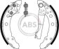 Колодка гальм. барабан. AUDI/SEAT/VW 50/80/AROSA/GOLF задн. (ABS) A.B.S. 8772 (фото 1)