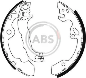 Комплект гальмівних колодок A.B.S. 9054