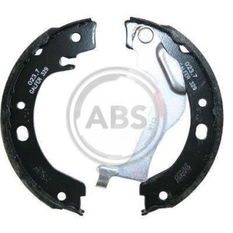 Комплект гальмівних колодок, стоянкове гальмо A.B.S. 9218