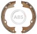 Комплект гальмівних колодок A.B.S. 9323 (фото 1)