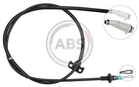 Трос гальма стоянки A.B.S. K13929