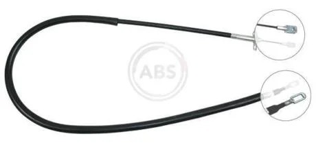 Трос ручного гальма LT/W903/W904/W906/W909 (95-21) Пр. A.B.S. K16388