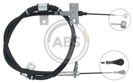 Трос ручного гальма A.B.S. K17450