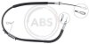 Трос ручного гальма правий A.B.S. K17628 (фото 1)